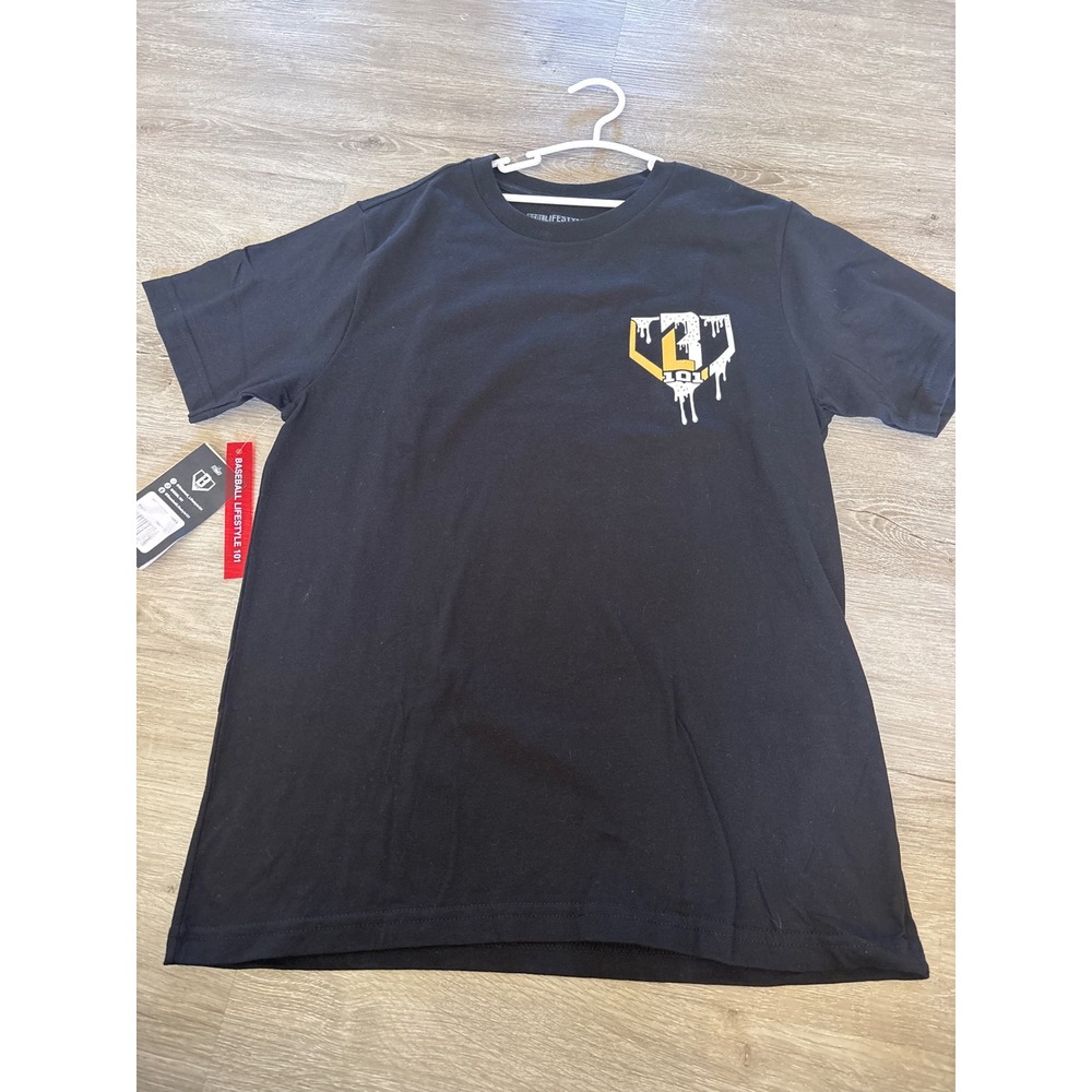 Baseball lifestyle 101 ice cream t shirt  size boys XL